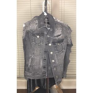 True Religion’s Destroyed Danni Jacket